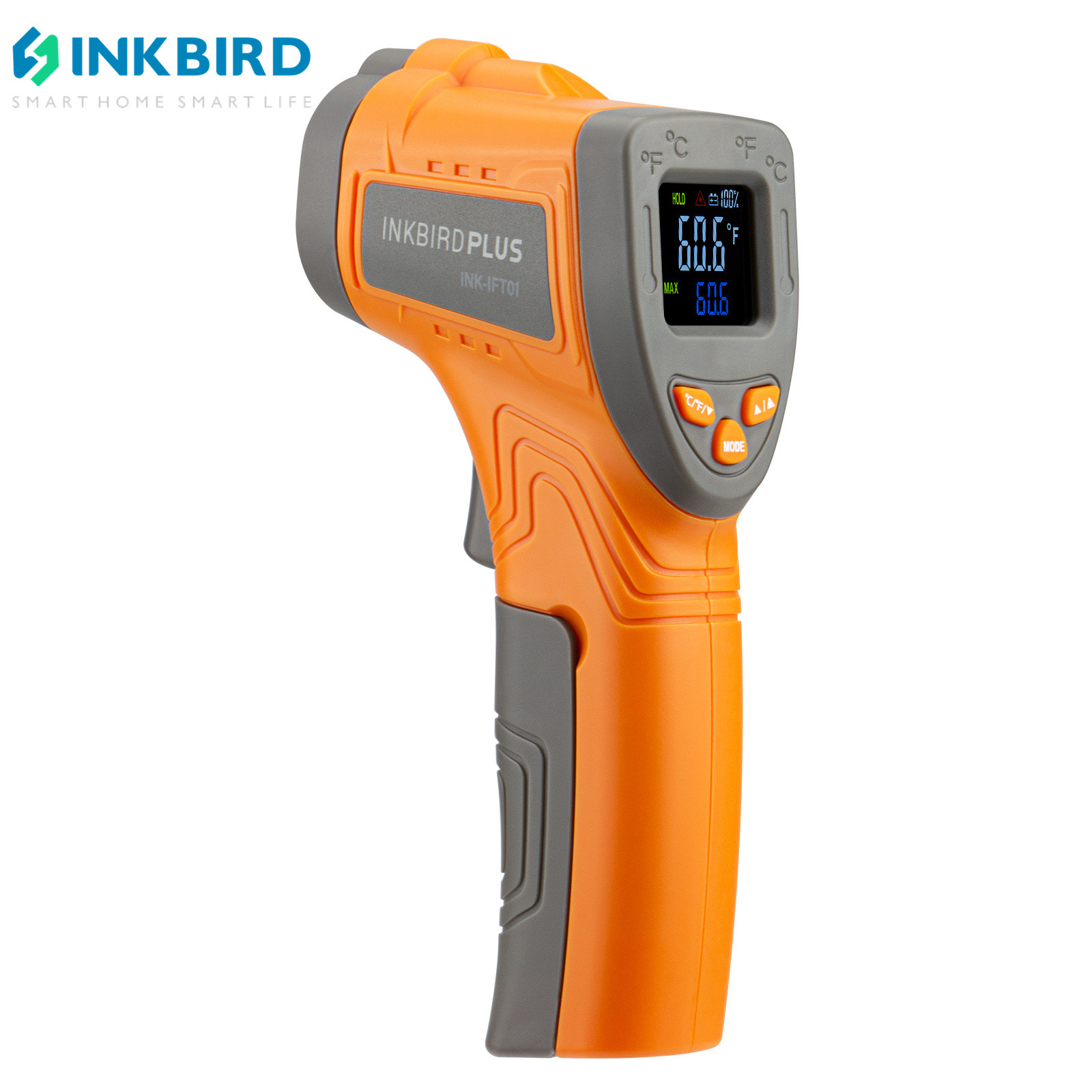 Home Improvement Industry - Inkbird Laser Infrarot Thermometer INK-IFT01 Nicht-Kontaktieren