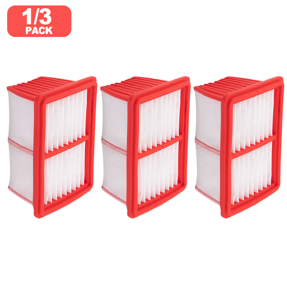 Home Improvement Shows - Filter-Set Staubsaugerfilter Haushaltsreinigung Luftqualitätsverbesserung Haushaltsreinigungszubehör-Set Reinigungsbürste