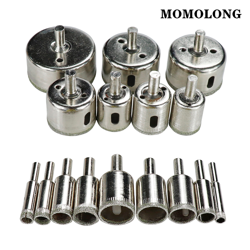 Home Improvement Shows - Diamantbeschichteter Bohrer 3–60 mm für Fliesen,
