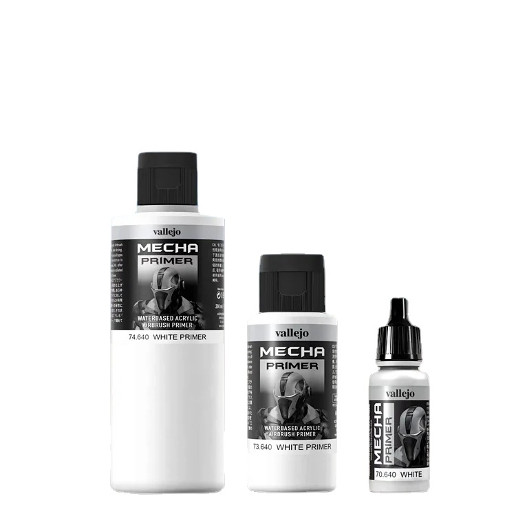 Spray Paint Primer - Vallejo Mecha Primer 17/60/200 ml