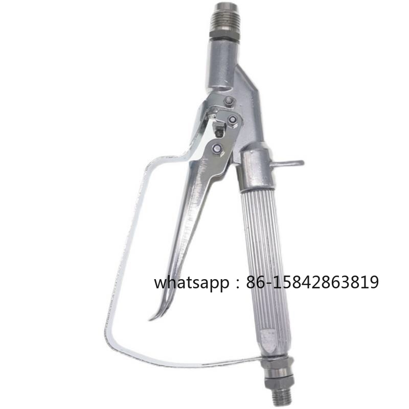 Home Improvement Industry - Metall-Spritzpistole mit geradem Griff, Spritzmaschinenzubehör für