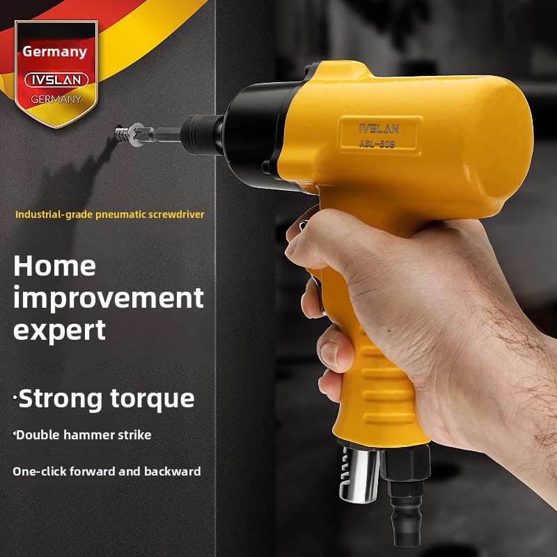 Home Improvement Industry - Deutscher Aslan Hochleistungs-Pistolen-Typ Pneumatischer Schraubendreher Industriequalität