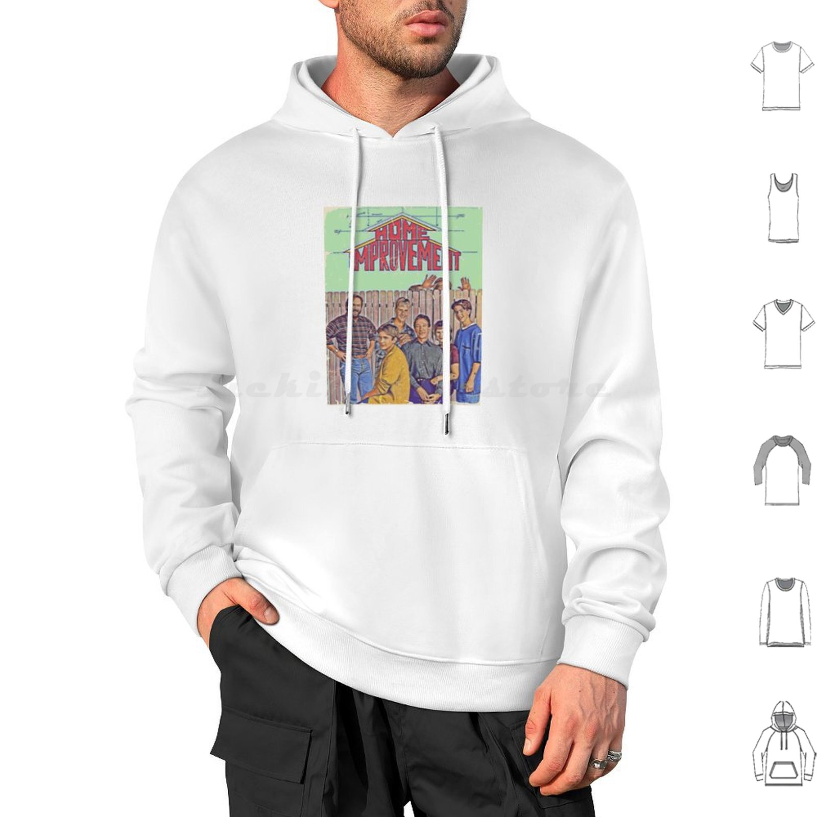 Home Improvement Shows - Heimwerker Fan Art Hoodies Langarm Heimwerker