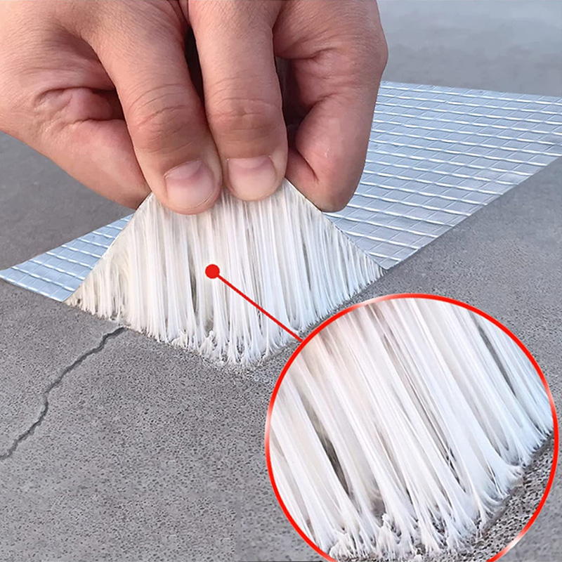 Roof Sealant Patch - Butyldichtband, auslaufsicher, wasserdicht, Butylkanalstreifen für Wohnmobil-Reparatur,