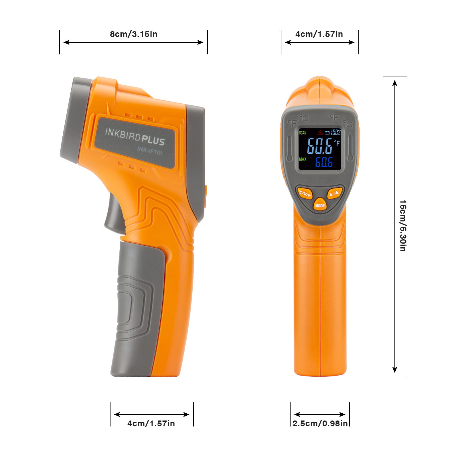 Inkbird Laser Infrarot Thermom – Home Improvement Industry Bewertung und Preis