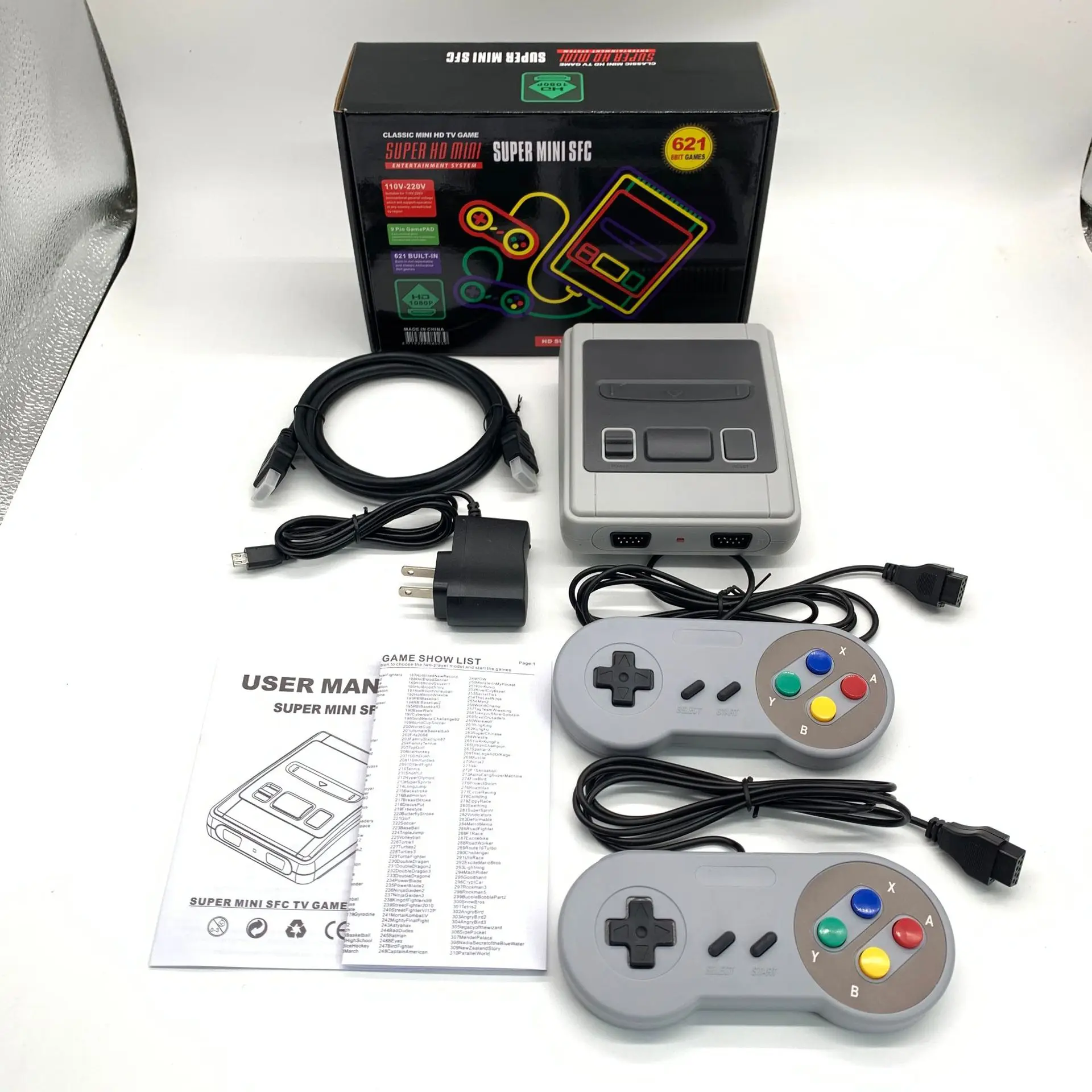 SFC621 Mini Retro Videospielko – Home Improvement Snes Bewertung und Preis