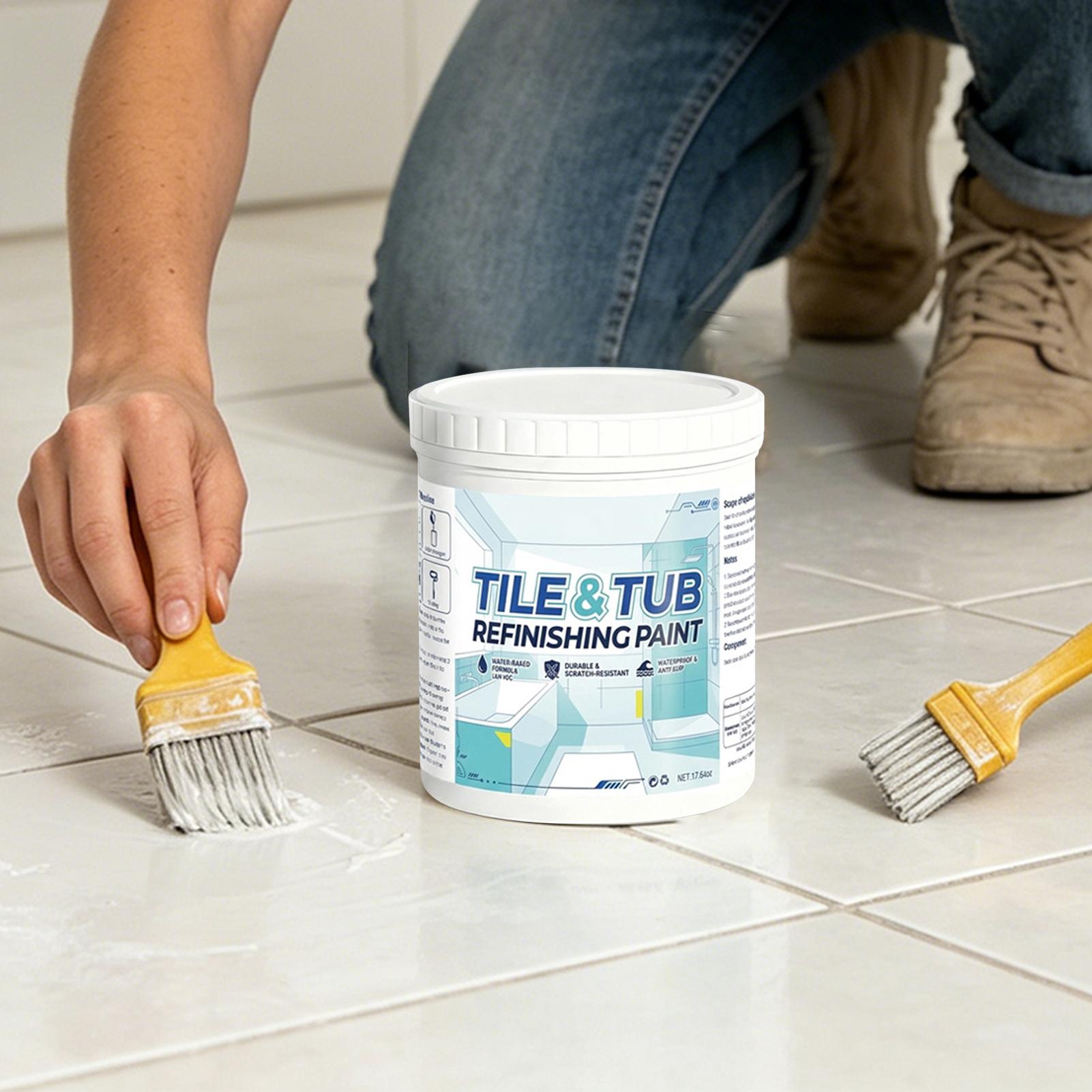 500g Fliesenfarbe, halbglänzen – Spray Paint Primer Bewertung und Preis