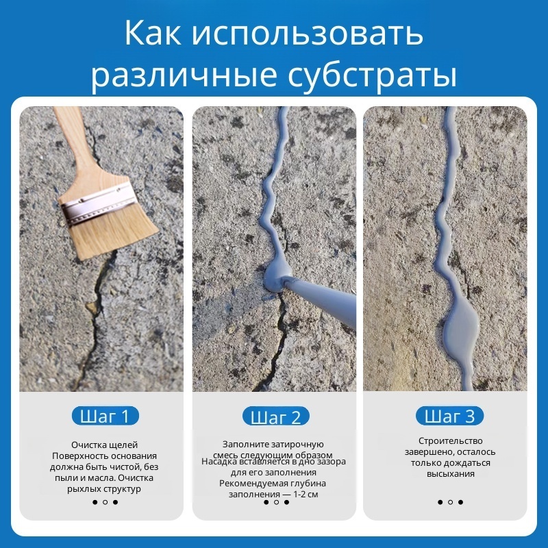 Betonriss-Füller Rissreparatur – Roof Sealant Patch Bewertung und Preis
