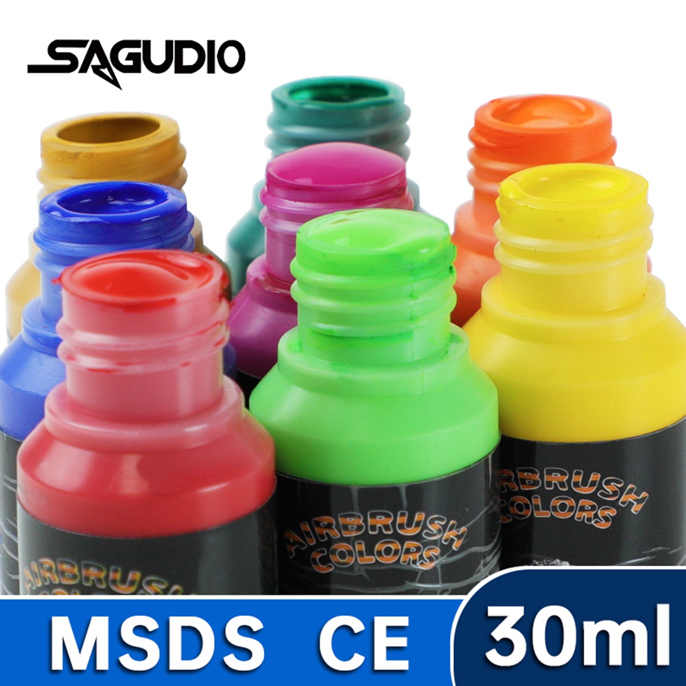 SAGUD Airbrush-Farbe, spritzfe – Spray Paint Primer Bewertung und Preis