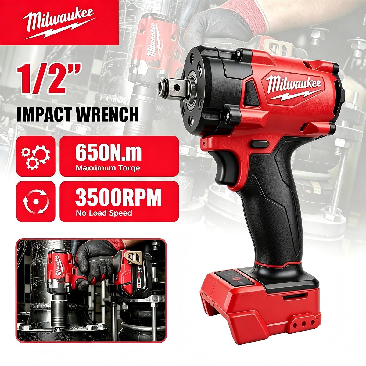 Milwaukee 1/2' M18 FUEL Bürste – Milwaukee Drill M18 Fuel Bewertung und Preis