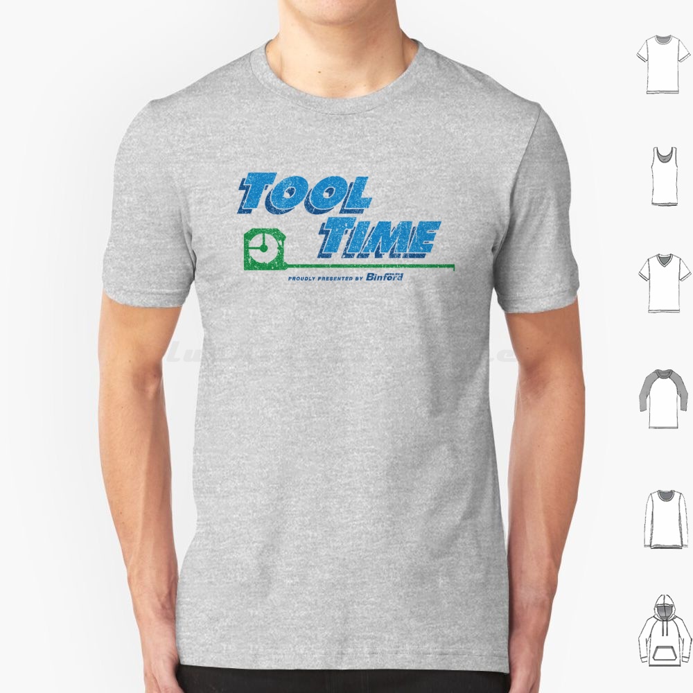 Tool Time T-Shirt Baumwolle Mä – Home Improvement Shows Bewertung und Preis