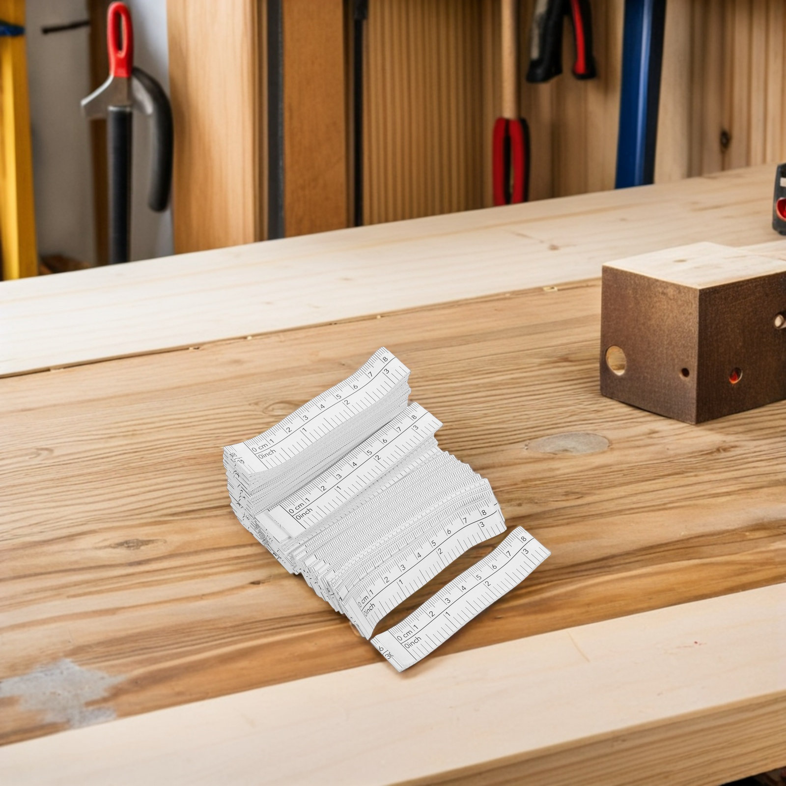 100 Stück Papier-Maßband 1,5m, – Home Improvement Mark Bewertung und Preis