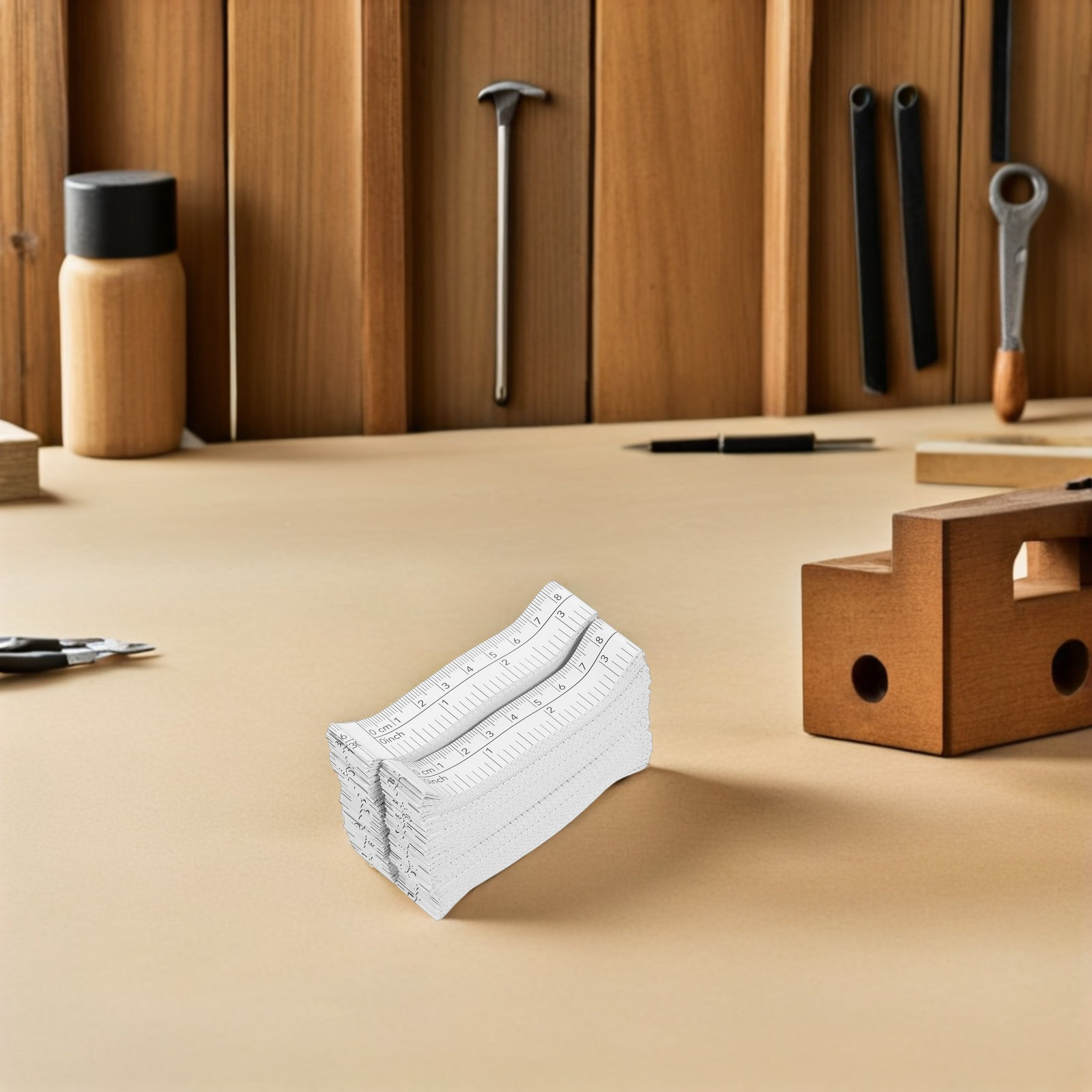 100 Stück Papier-Maßband 1,5m, – Home Improvement Mark Bewertung und Preis