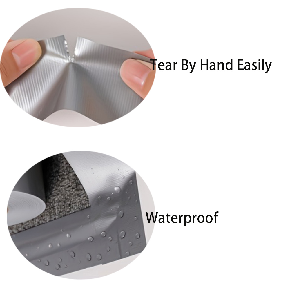 Silbernes Klebeband, wasserdic – Home Improvement Industry Bewertung und Preis