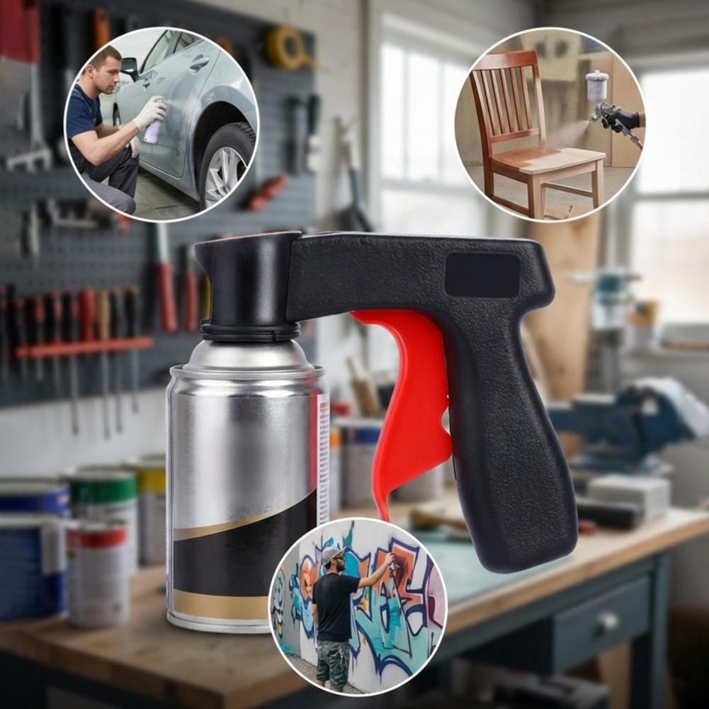 Tragbarer Farbsprühgriff, Ergo – Spray Paint Primer Bewertung und Preis