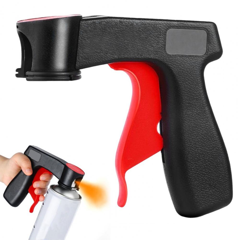 Tragbarer Farbsprühgriff, Ergo – Spray Paint Primer Bewertung und Preis