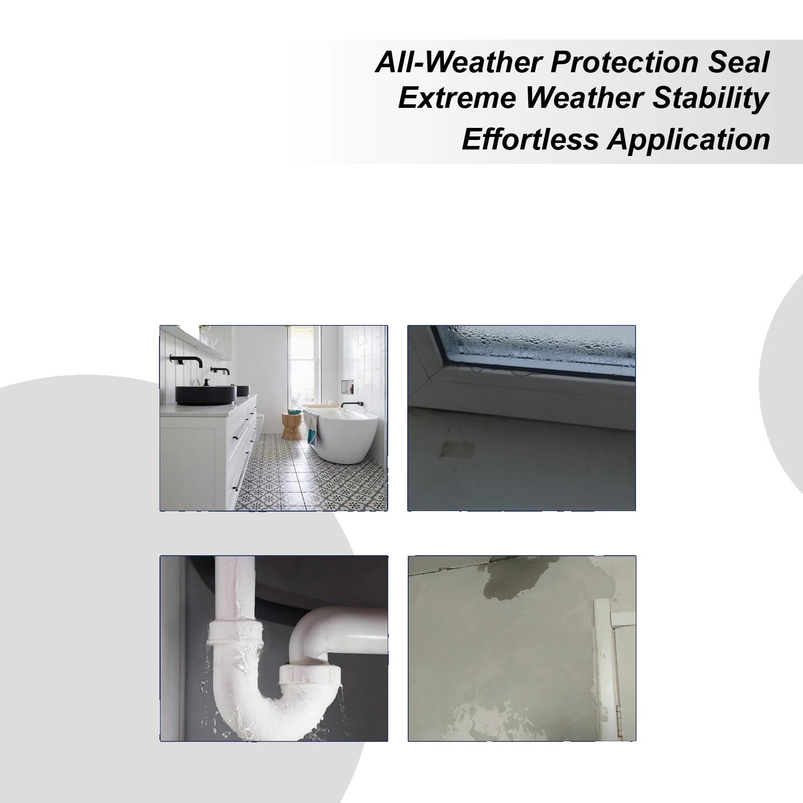 Wasserdichtes Leckreparatur-Sp – Roof Sealant Patch Bewertung und Preis