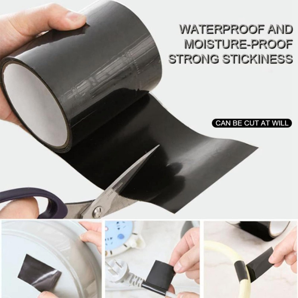 1 Rolle Gummiertes Wasserdicht – Roof Sealant Patch Bewertung und Preis