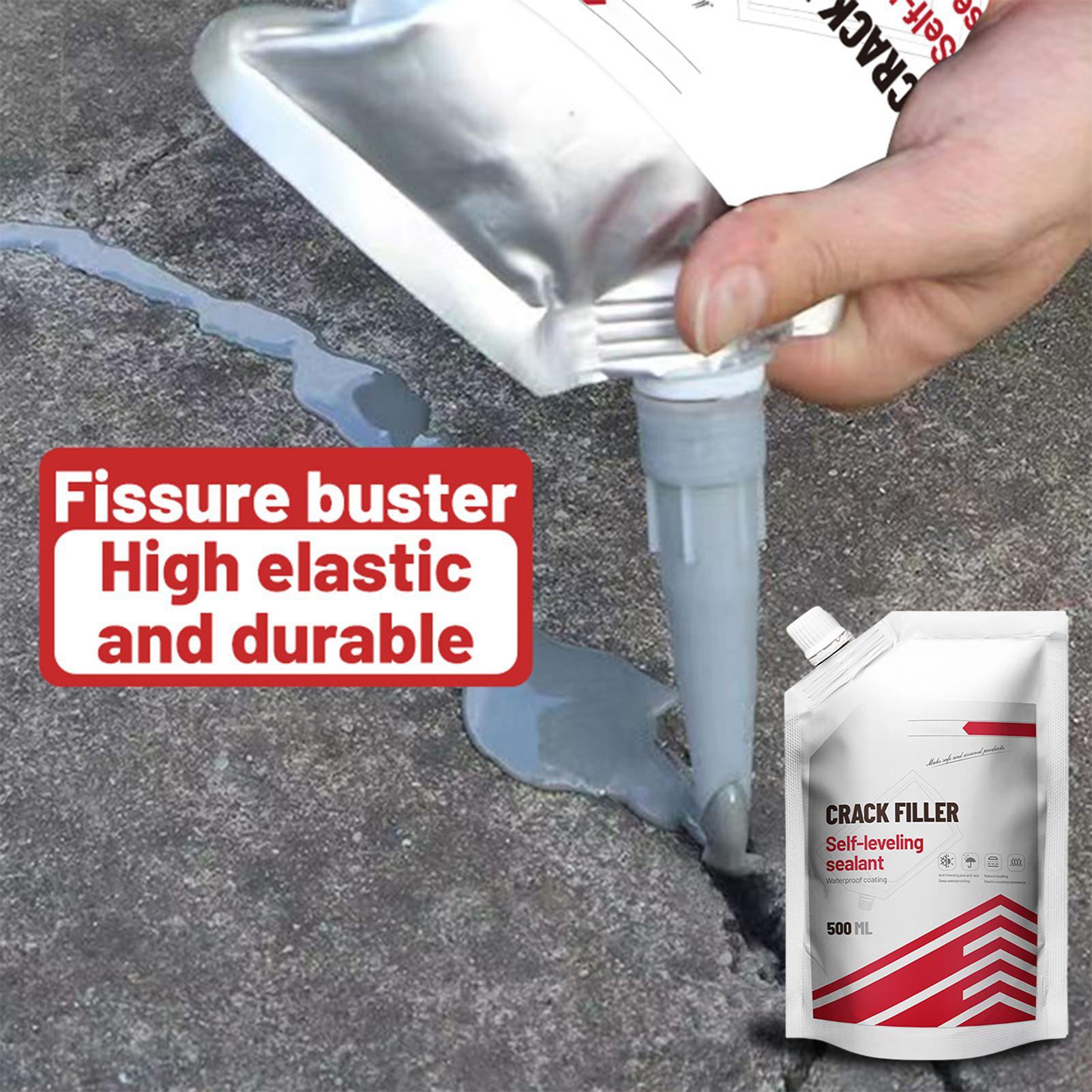 500ml Wandloch-Füller Beton-Re – Roof Sealant Patch Bewertung und Preis