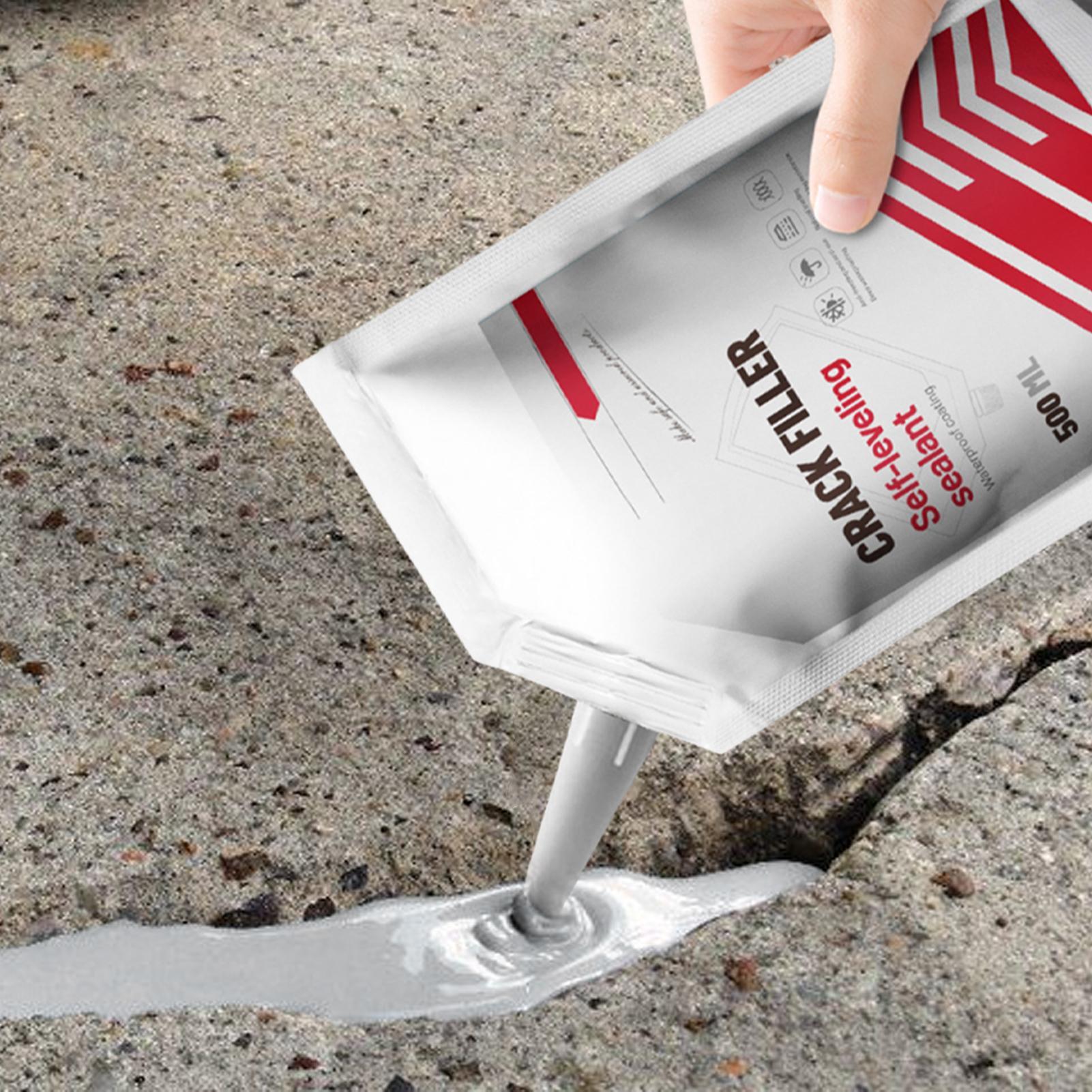 500ml Wandloch-Füller Beton-Re – Roof Sealant Patch Bewertung und Preis