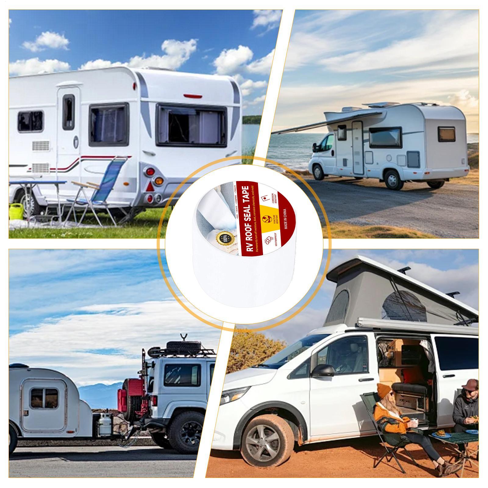 RV Dach Dichtband Wasserdichte – Roof Sealant Patch Bewertung und Preis