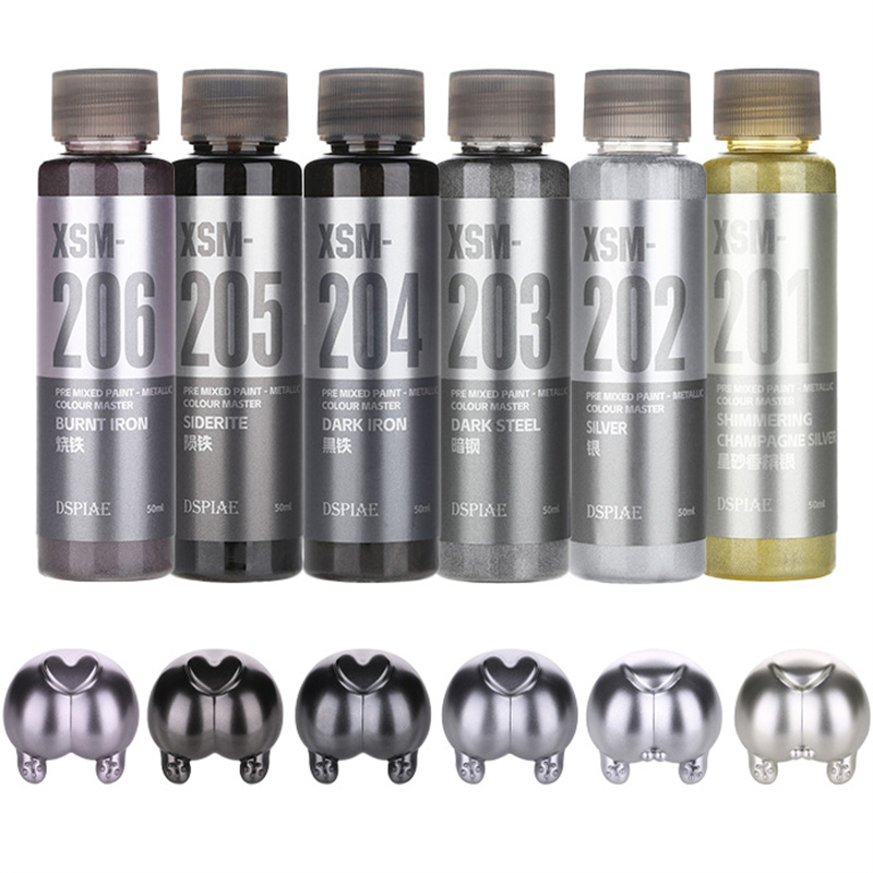 DSPIAE XSM Metallic-Farbe auf  – Spray Paint Primer Bewertung und Preis