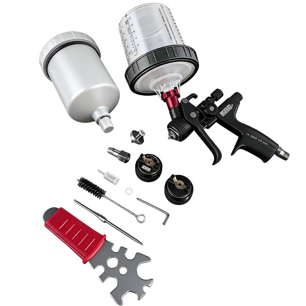 HVLP-Spritzpistole mit Adapter – Spray Paint Primer Bewertung und Preis