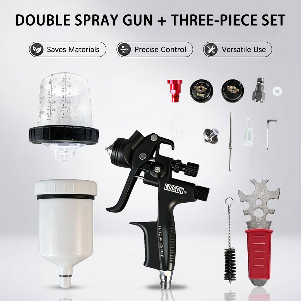 HVLP-Spritzpistole mit Adapter – Spray Paint Primer Bewertung und Preis