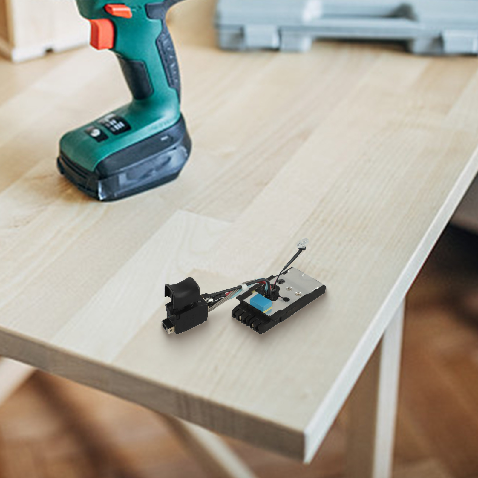 Heimwerker-Ersatzschalter-Werk – Home Improvement Shows Bewertung und Preis
