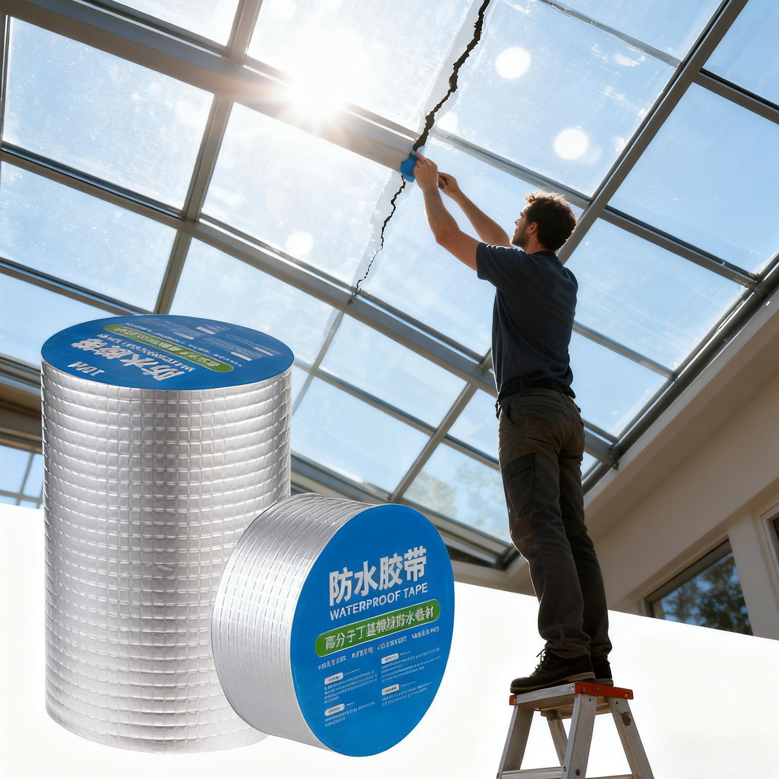 Wasserdichtes Klebeband, 1,5 m – Roof Sealant Patch Bewertung und Preis