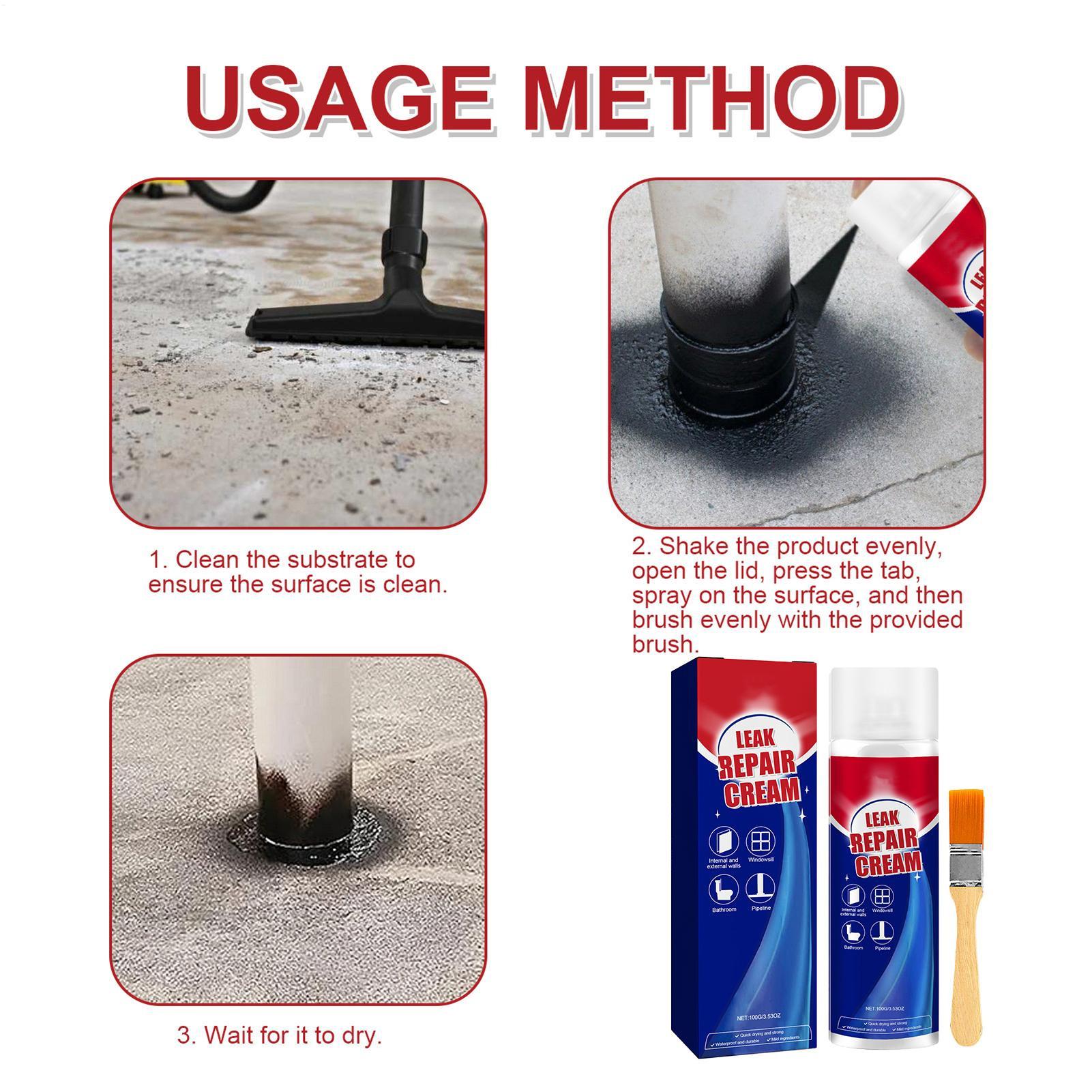 100 ml Leckreparatur, wasserdi – Roof Sealant Patch Bewertung und Preis